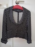 Frans Molenaar polkadot jasje, Zwart, Ophalen of Verzenden, Zo goed als nieuw, Jasje