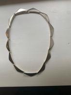 Georg Jensen Zilveren “Peak” choker, Ophalen of Verzenden, Zo goed als nieuw, Zilver