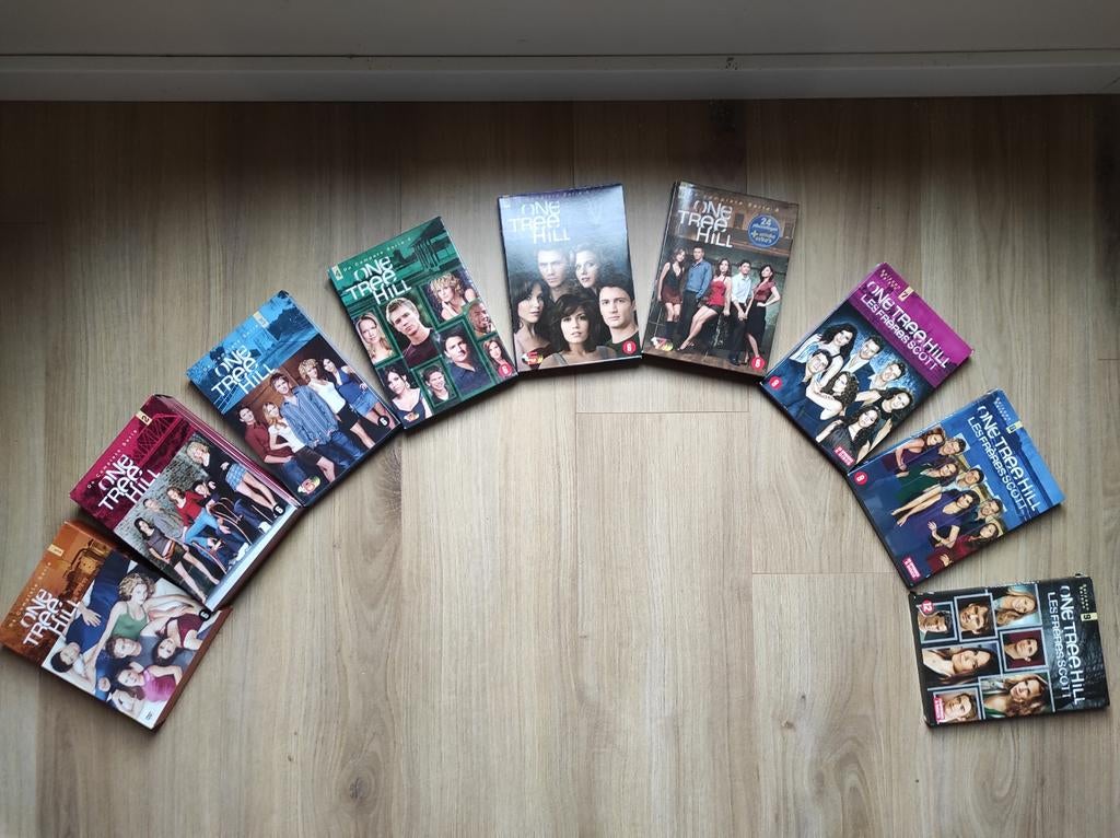 One Tree Hill DVD boxsets van alle 9 seizoenen t.e.a.b., Boxset, Drama, Ophalen of Verzenden, Zo goed als nieuw