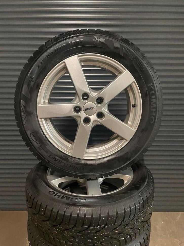 winterbanden set Renault Kadjar 17inch (Z.G.A.N.) ️, Auto-onderdelen, Banden en Velgen, Banden en Velgen, Winterbanden, 17 inch