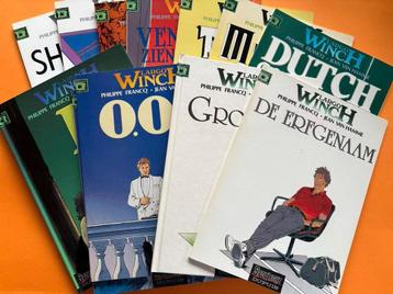 Largo Winch Collectie 12 delen beschikbaar voor biedingen