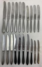 Gero Zilmeta 718 bestek puntfilet 20 stuks messen set partij, Huis en Inrichting, Postbus 64461, Brunssum, Nederland, Verzenden