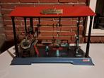 WILESCO D 141 stoommachine werkstatt, Ophalen of Verzenden, Zo goed als nieuw, Groter dan 1:32
