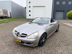 Mercedes-Benz SLK-klasse 200 K. Cabrio Volledig onderhouden, Auto's, Gebruikt, Zwart, 4 cilinders, 1796 cc