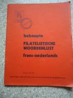 Woordenlijst Frans - Nederlands, Ophalen of Verzenden, Boek of Tijdschrift