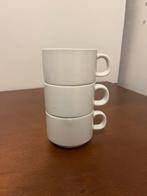 Athena Hotelware kop en schotels - 72 stuks, Ophalen, Keramiek, Zo goed als nieuw, Effen