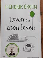 Hendrik Groen - Leven en laten leven, Gelezen, Hendrik Groen, Ophalen of Verzenden, Nederland
