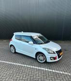 Suzuki Swift Sport 1.6 - 136 PK 3D 2013, Voorwielaandrijving, Zwart, 4 cilinders, Handgeschakeld