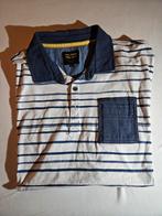 PME Legend Polo Shirt Maat XXL, Wit, Overige maten, Ophalen of Verzenden, Zo goed als nieuw