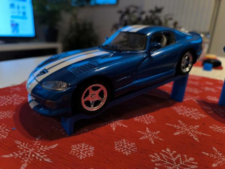 Modelstandaard 1:18, Hobby en Vrije tijd, Modelauto's | 1:18, Zo goed als nieuw, Auto, Bburago, Ophalen of Verzenden