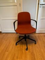 Ergonomische bureaustoel Langfjall, Huis en Inrichting, Bureaustoelen, Ophalen, Zo goed als nieuw, Zwart