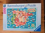 Ravensburger puzzel Spanje 1000, Ophalen of Verzenden, 500 t/m 1500 stukjes, Zo goed als nieuw