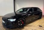 Audi A6 Avant 50 TFSI e quattro S edition PANO', Automaat, 77 km/l, Gebruikt, Zwart