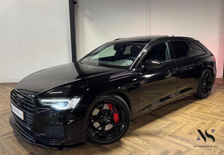 Audi A6 Avant 50 TFSI e quattro S edition PANO', Auto's, Audi, Bedrijf, Te koop, A6, 360° camera, 4x4, ABS, Achteruitrijcamera
