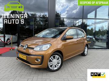Volkswagen Up! 1.0 BMT high up!|PDC|Airco|Stoelverwarming beschikbaar voor biedingen