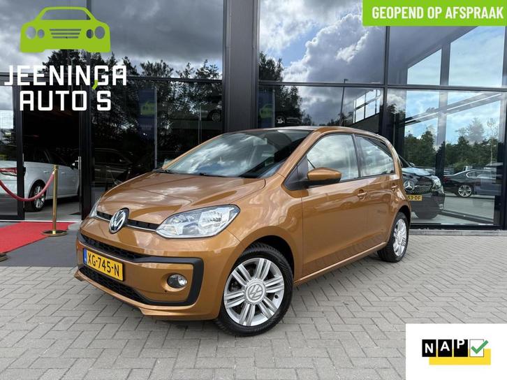Volkswagen Up! 1.0 BMT high up!|PDC|Airco|Stoelverwarming, Auto's, Volkswagen, Bedrijf, Te koop, up!, ABS, Airbags, Airconditioning
