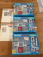 Fischertechnik Statika 1 & 2 + Losse Onderdelen, Ophalen, Gebruikt