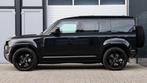 Land Rover Defender 110 P400e 110 X-Dynamic HSE | Head-up |, 12 maanden, 404 pk, Gebruikt, Zwart