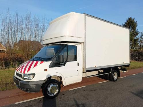 Ford Transit 125 T350 MBB500KSP/600 laadklep + roldeur, Auto's, Bestelauto's, Bedrijf, Te koop, Ford, Diesel, Overige kleuren