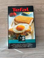 Tefal Snack Collection - wafelplaat en tostiplaat, Ophalen of Verzenden, Uitneembare platen, Nieuw