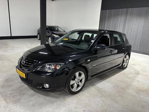 Mazda 3 Sport 2.0 Active sport leder airco lm, Auto's, Mazda, Bedrijf, Te koop, ABS, Airbags, Airconditioning, Boordcomputer, Centrale vergrendeling