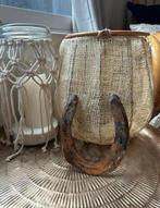 Oud hoefijzer van een paard - brengt geluk, Antiek en Kunst, Ophalen of Verzenden