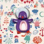 Pinguin Astronaut sticker patch badge embleem applicatie, Hobby en Vrije tijd, Kledingapplicaties en Hotfix, Verzenden, Nieuw