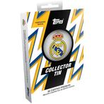 Topps Real Madrid Collectors Tin, Verzamelen, Sportartikelen en Voetbal, Ophalen of Verzenden, Nieuw, Buitenlandse clubs, Poster, Plaatje of Sticker