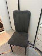 Mooie 6x stoelen, Huis en Inrichting, Ophalen, Kunststof, Zo goed als nieuw, Grijs