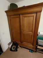 Te koop eiken kast, Ophalen, Gebruikt, Met deur(en), 200 cm of meer