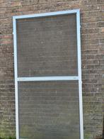 Hordeur 88x203, Ophalen, Gebruikt, 80 tot 100 cm, Hordeur