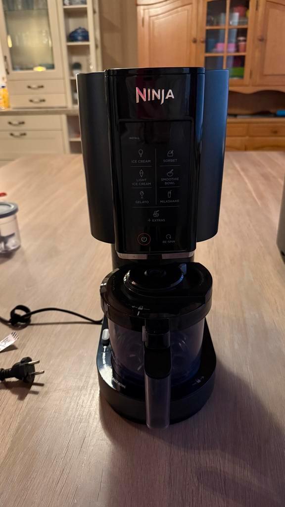 Ninja Cremer - Maak heerlijk ijs en meer!, Witgoed en Apparatuur, Blenders, Zo goed als nieuw, Blender, Ophalen
