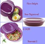 Tupperware magnetron schaal inclusief verzendkosten, Huis en Inrichting, Keuken | Tupperware, Ophalen of Verzenden, Nieuw, Schaal