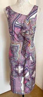 Comma zijden jurk maat 42[v]