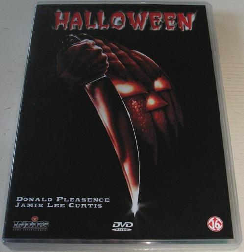 Dvd *** HALLOWEEN *** John Carpenter, Cd's en Dvd's, Dvd's | Horror, Zo goed als nieuw, Overige genres, Vanaf 16 jaar, Ophalen of Verzenden