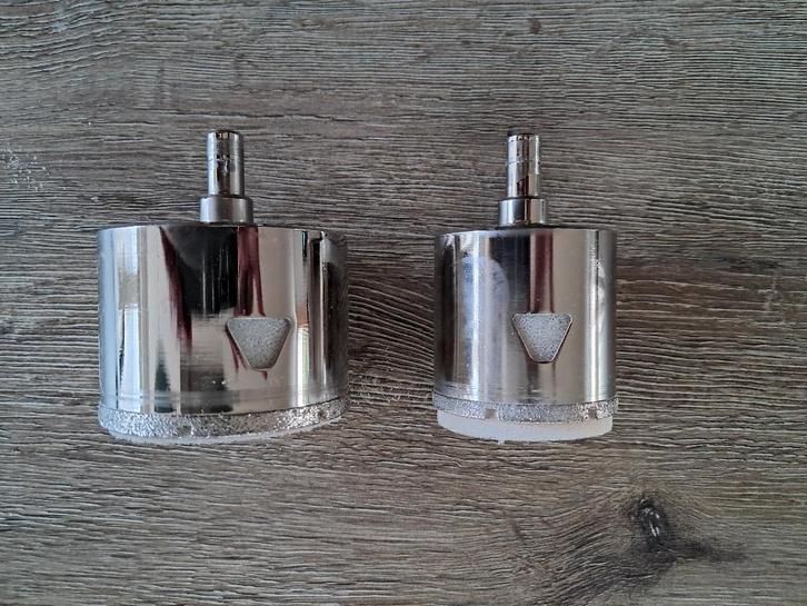 Wolfcraft diamantgatenboor, Doe-het-zelf en Verbouw, Gereedschap | Handgereedschap, Zo goed als nieuw, Ophalen of Verzenden