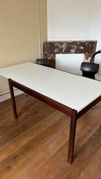 Eettafel uitschuifbaar, Ophalen, Gebruikt, 100 tot 150 cm, Vier personen