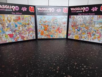 Wasgij 950 stuks een keer gelegd rookvrij beschikbaar voor biedingen