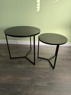 Bijzettafels loods 5, Minder dan 55 cm, Rond, Zo goed als nieuw, Ophalen