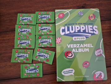 Plus Cluppies Verzamelboek + 9 zakjes beschikbaar voor biedingen