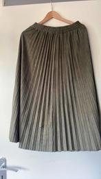 Plissé rok Petrol maat 40 nieuw, Maat 38/40 (M), Nieuw, Ophalen of Verzenden, Onder de knie