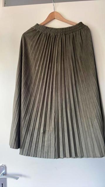 Plissé rok Petrol maat 40 nieuw beschikbaar voor biedingen