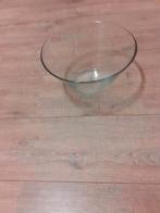 Merk vaas, glas  K.HombergM.Homberg  ea glas blauwe schaal, Ophalen of Verzenden, Gebruikt, Glas, Minder dan 50 cm
