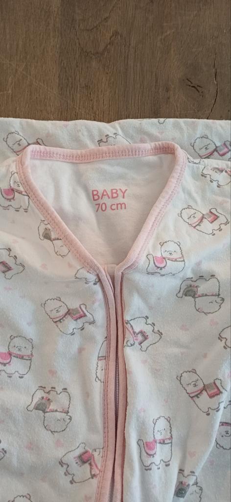 dunne babyslaapzak, Kinderen en Baby's, Dekens, Slaapzakjes en Inbakerproducten, Gebruikt, Slaapzak, 70 tot 85 cm, Ophalen