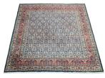 Handgeknoopt Persian wol tapijt Moud tapijt Square 206x214cm, Persian Perzisch vintage oosters hype, Crème, Gebruikt, Vierkant