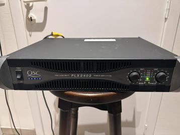 QSC PLX2402 power amplifier beschikbaar voor biedingen