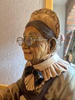 Oma Serveerster met Dienblad - 100cm, Ophalen