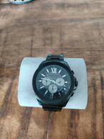 Michael Kors Horloge - Zwart Nikkel, Overige merken, Staal, Staal, Polshorloge