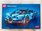 Lego Technic 42083 Bugatti Chiron (met doos), Ophalen, Zo goed als nieuw, Complete set, Lego