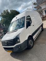 Volkswagen Crafter 2017 180pk TDI L2h2, Auto's, Bestelauto's, Parkeersensor, Achterwielaandrijving, 4 cilinders, Volkswagen